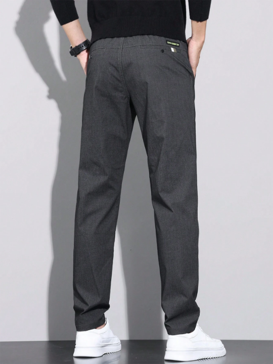 Men's Casual Pants With Pockets