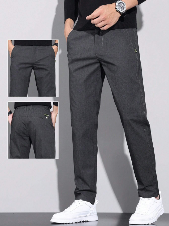 Men's Casual Pants With Pockets