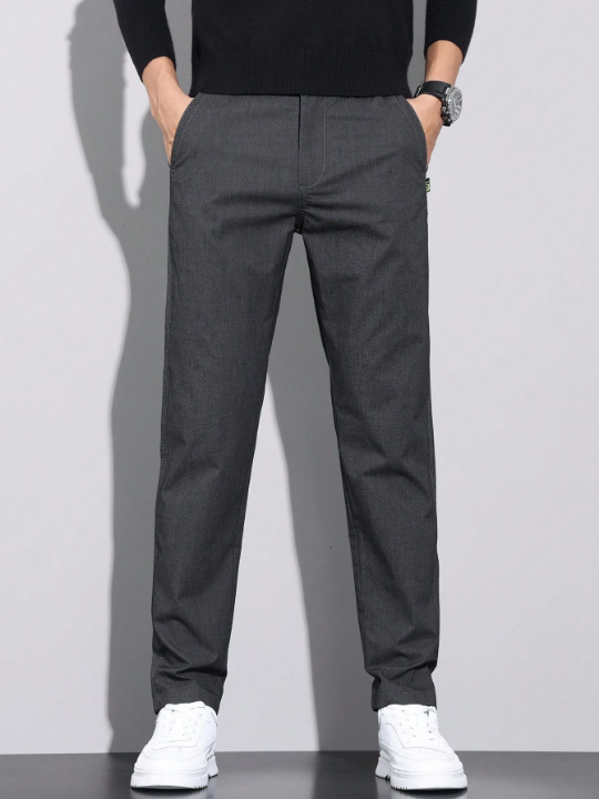 Men's Casual Pants With Pockets