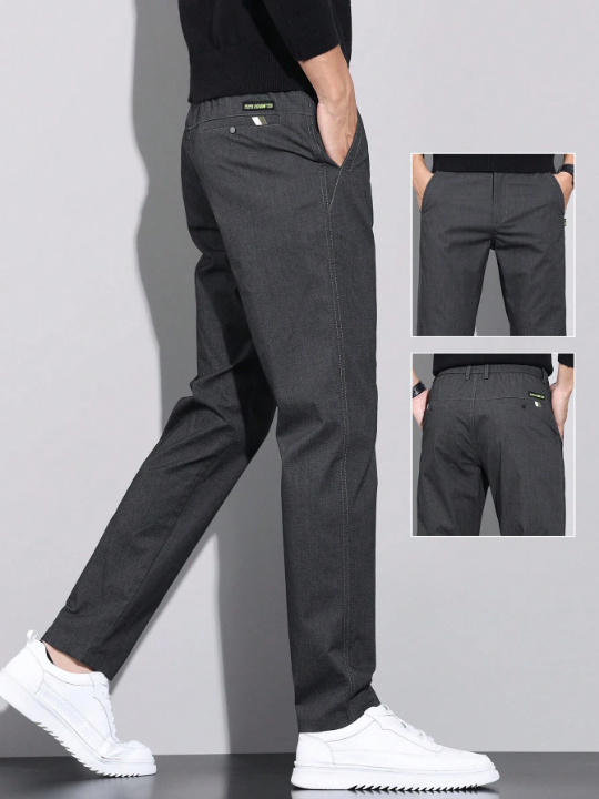 Men's Casual Pants With Pockets