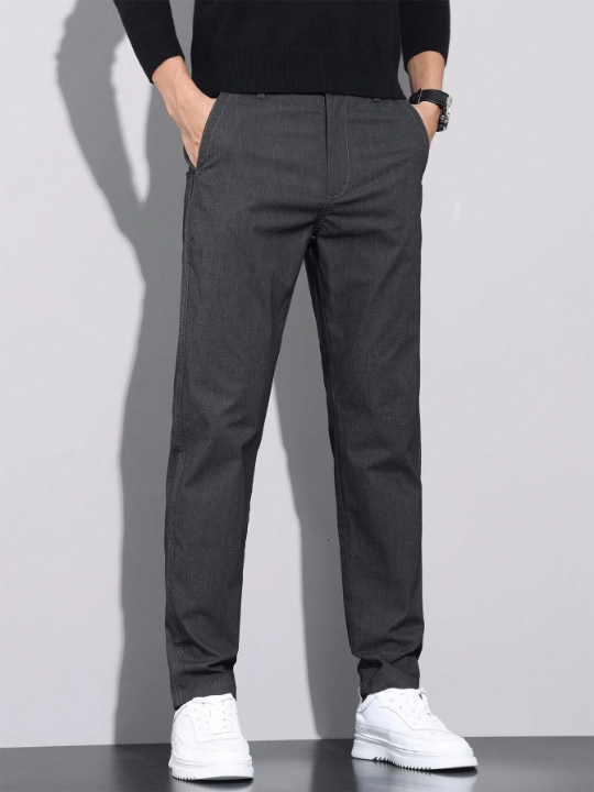 Men's Casual Pants With Pockets