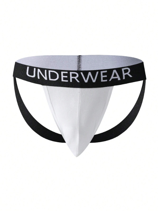 Men's Letter Printed Elastic Band Underwear