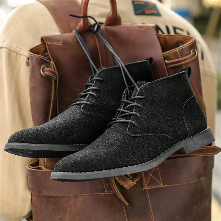 Spring/Summer New Arrival Ultra-Light Pu Leather Business Men's Dress Shoes, Slip-Resistant, Durable, Soft And Comfortable