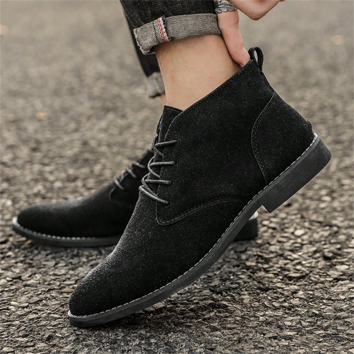 Spring/Summer New Arrival Ultra-Light Pu Leather Business Men's Dress Shoes, Slip-Resistant, Durable, Soft And Comfortable