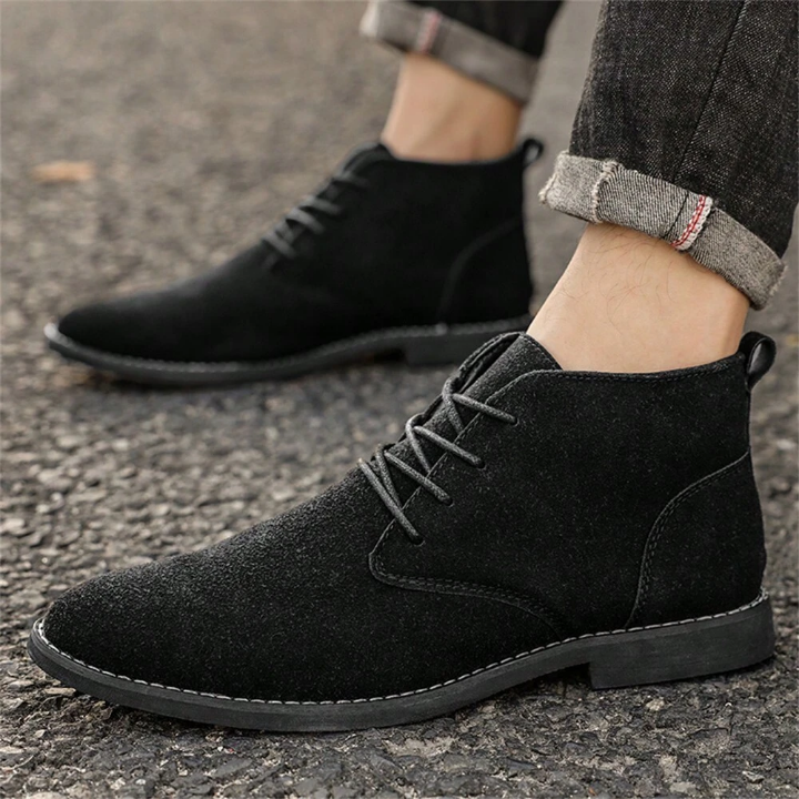 Spring/Summer New Arrival Ultra-Light Pu Leather Business Men's Dress Shoes, Slip-Resistant, Durable, Soft And Comfortable