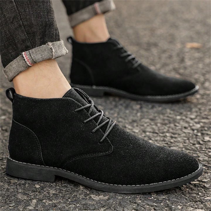 Spring/Summer New Arrival Ultra-Light Pu Leather Business Men's Dress Shoes, Slip-Resistant, Durable, Soft And Comfortable