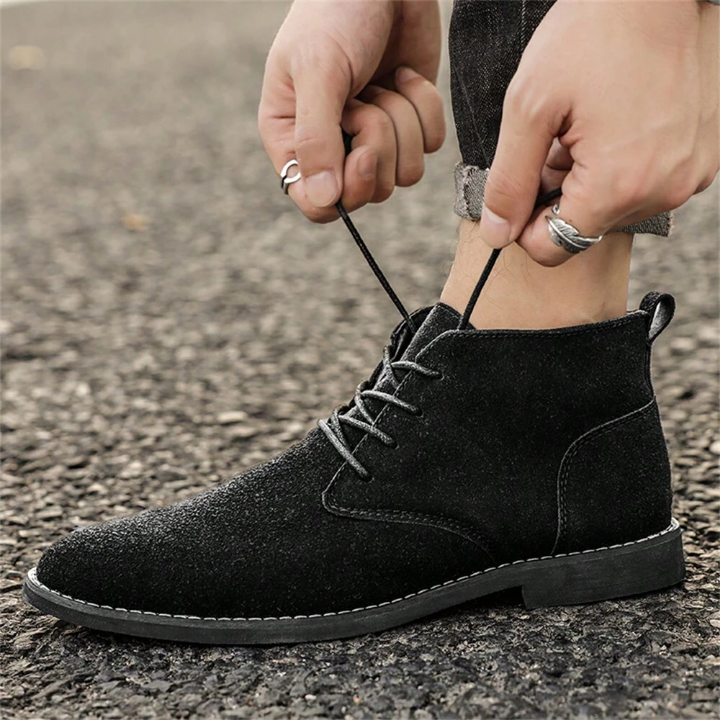 Spring/Summer New Arrival Ultra-Light Pu Leather Business Men's Dress Shoes, Slip-Resistant, Durable, Soft And Comfortable