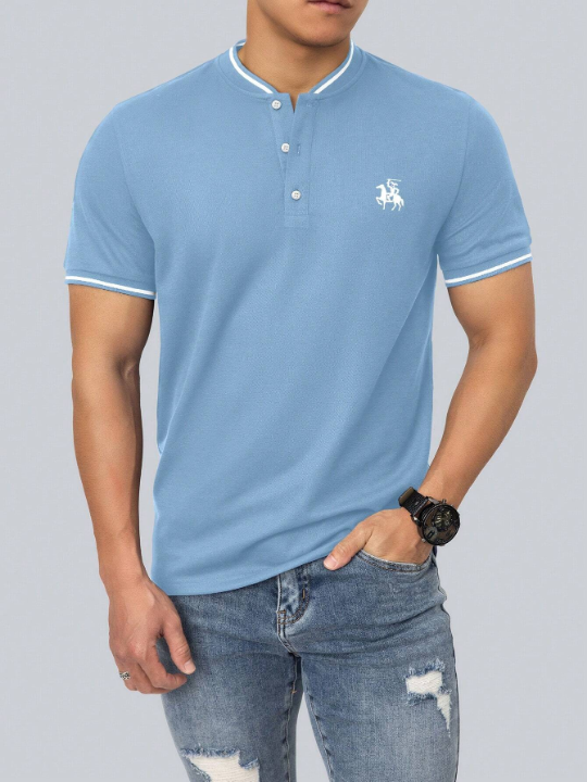 Manfinity Homme Men's Short Sleeve Polo Shirt