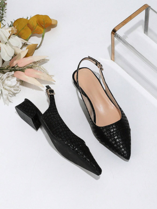 Spring/Autumn European And American Fashion Leopard Print High Heeled Slip-On Pointed Toe Pumps For Women