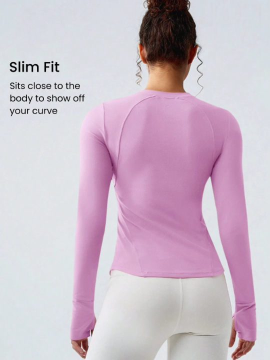 GLOWMODE FeatherFit Waist Slimming Top