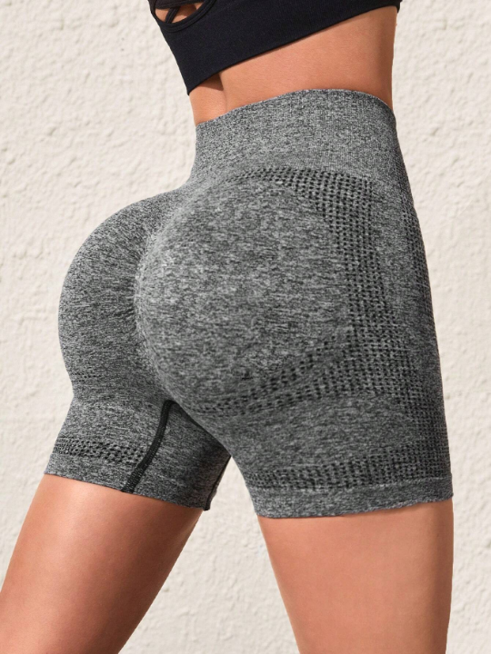 Yoga Basic Women's High Waist Yoga Sport Shorts