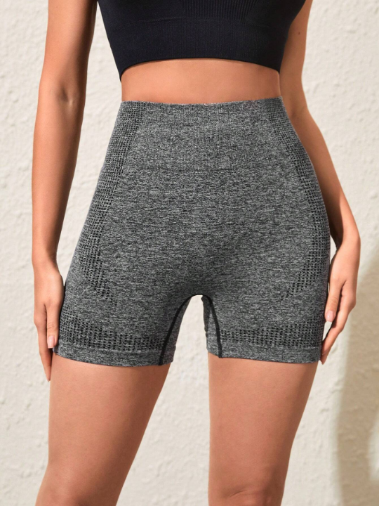 Yoga Basic Women's High Waist Yoga Sport Shorts