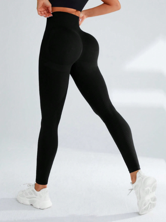 High Elastic Seamless Sports Leggings