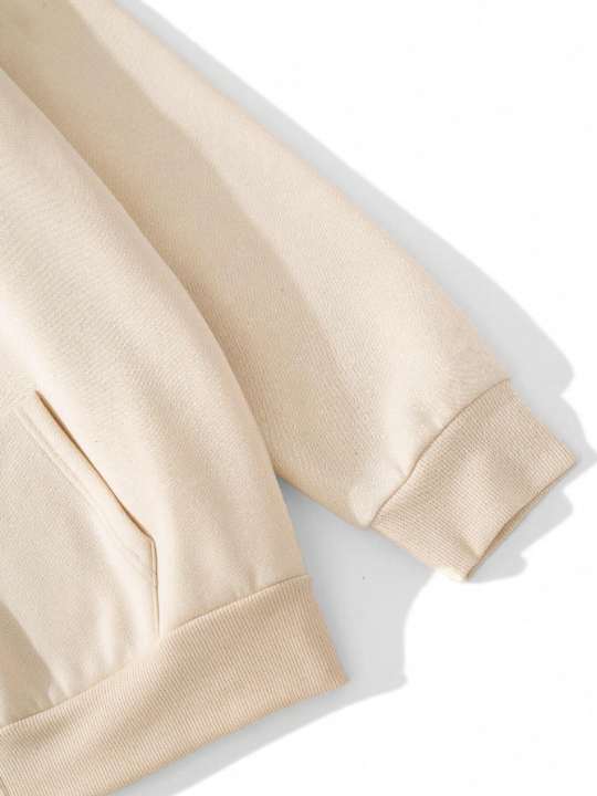 Manfinity EMRG Loose Fit Men's Hooded Sweatshirt With Fleece Lining