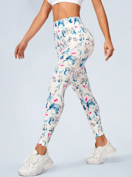 Seamless Leggings (Random Print)