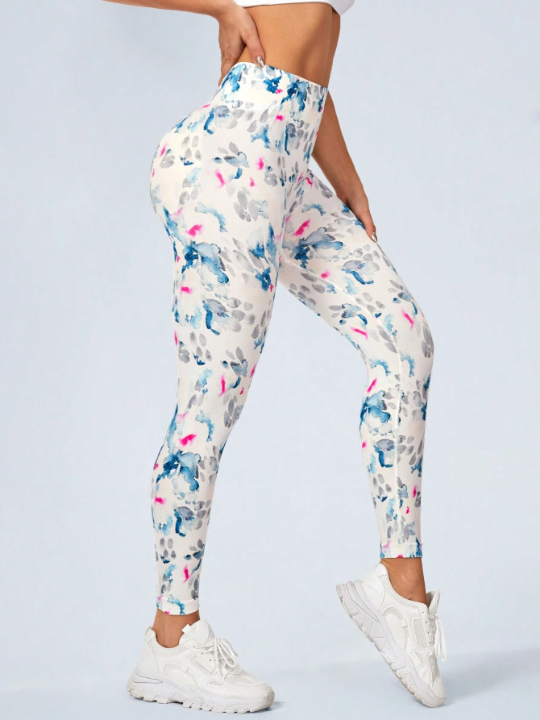 Seamless Leggings (Random Print)