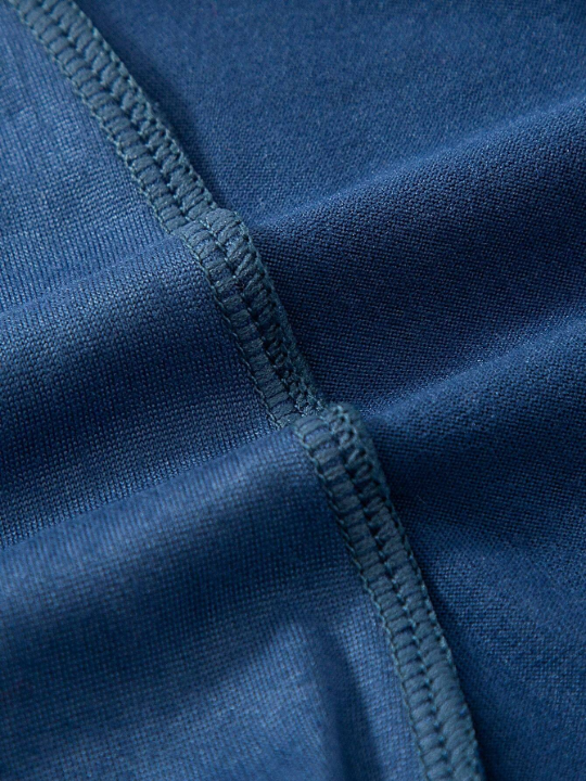 4pcs Men's Boxer Briefs With Letter Weaved Waistband