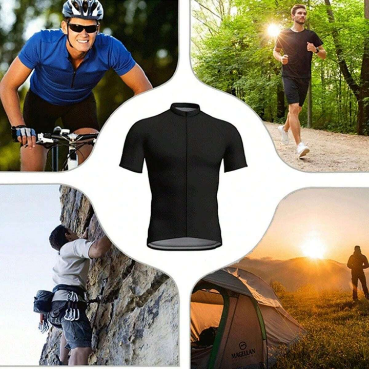 Max Storm Cycling Jersey Man Mountain Bike Clothing Quick-Dry Racing MTB Bicycle Clothes Uniform Breathale Cycling Clothing Wear