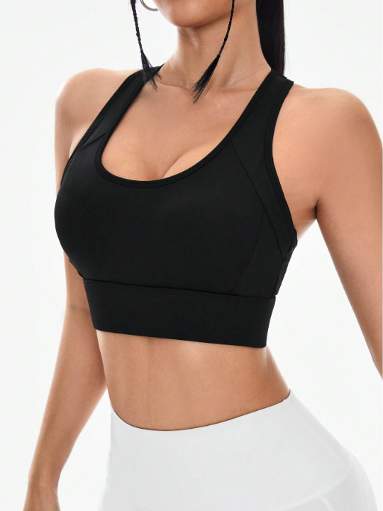 Women's Hollow Back Sports Bra