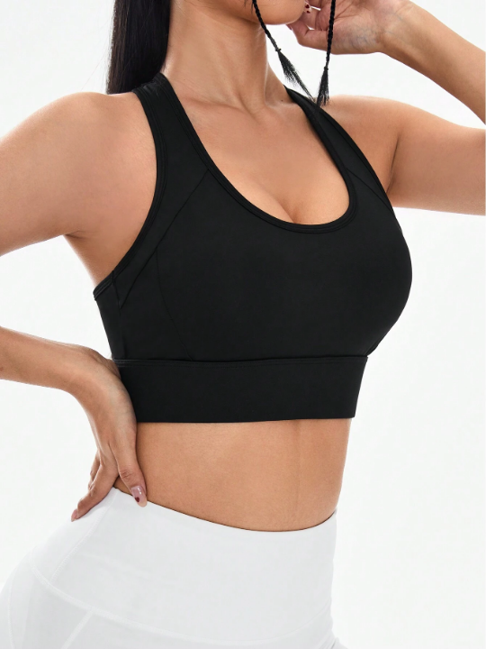 Women's Hollow Back Sports Bra