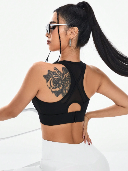 Women's Hollow Back Sports Bra