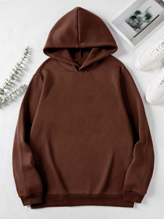 Manfinity Hypemode Men's Ultra Oversized Hoodie With Moon And Planet Print