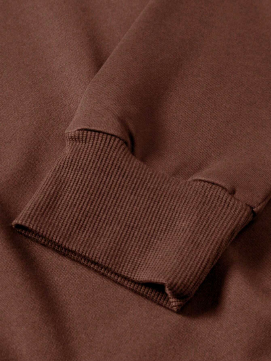 Manfinity Hypemode Men's Ultra Oversized Hoodie With Moon And Planet Print