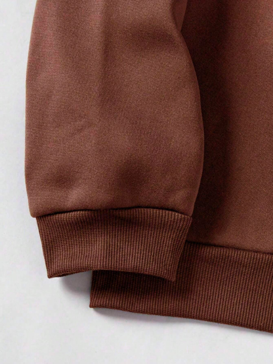 Manfinity Hypemode Men's Ultra Oversized Hoodie With Moon And Planet Print