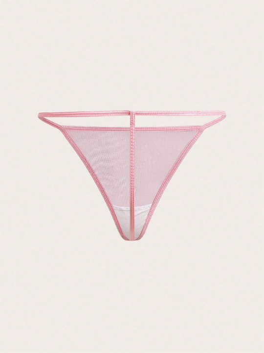 Ladies' Sexy Lace Decorated Lingerie Nightgown