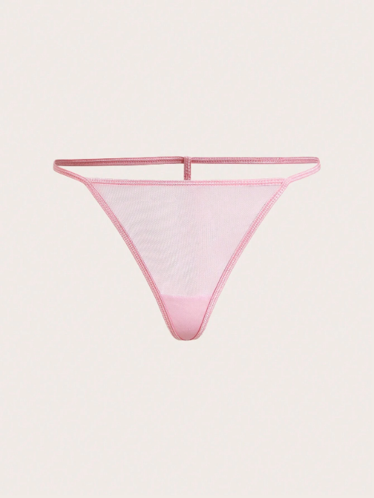 Ladies' Sexy Lace Decorated Lingerie Nightgown