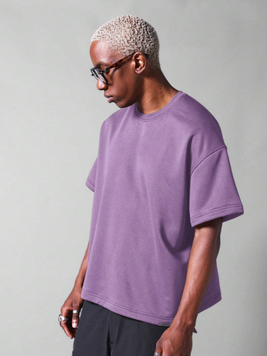 SUMWON Boxy Fit Heavyweight Tee