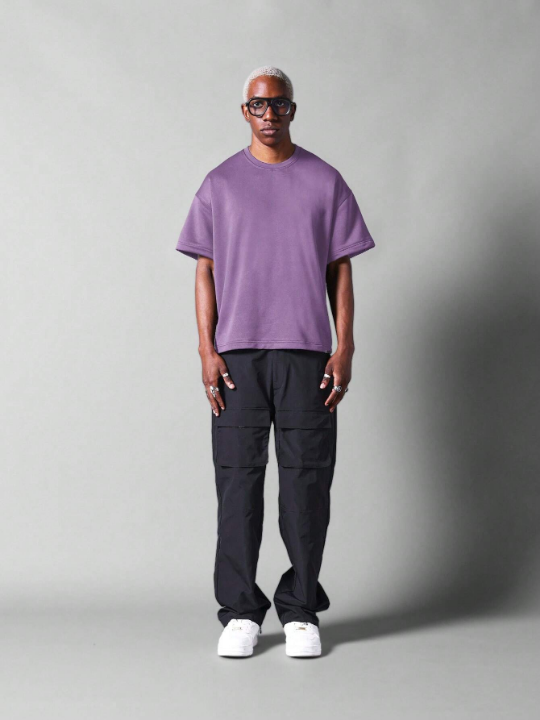 SUMWON Boxy Fit Heavyweight Tee