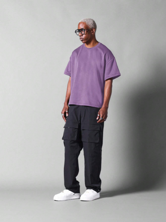 SUMWON Boxy Fit Heavyweight Tee