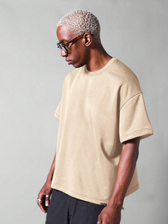 SUMWON Boxy Fit Heavyweight Tee