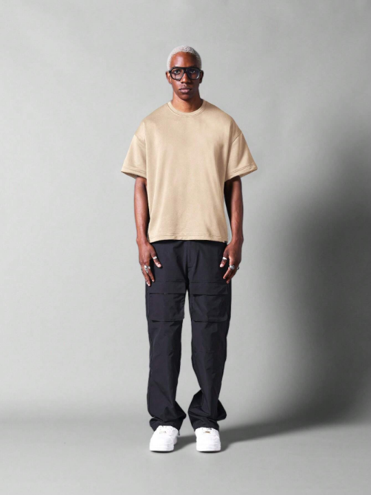 SUMWON Boxy Fit Heavyweight Tee