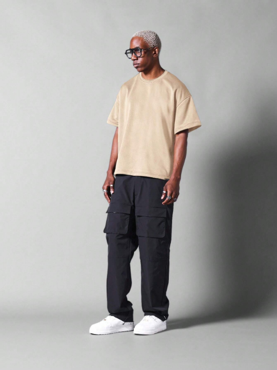 SUMWON Boxy Fit Heavyweight Tee