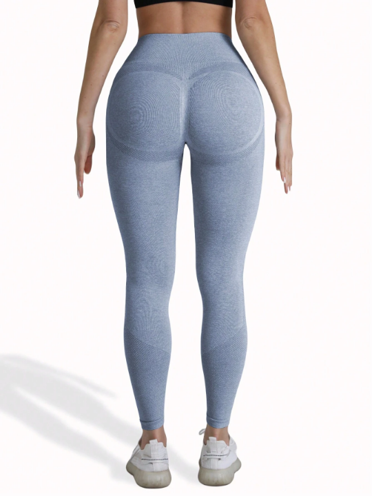 Yoga Basic Seamless High Elasticity Sports Leggings