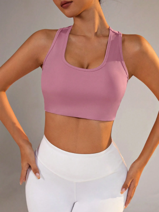 Sports Bra For Running And Fitness, Back Support