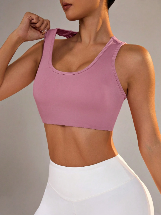 Sports Bra For Running And Fitness, Back Support