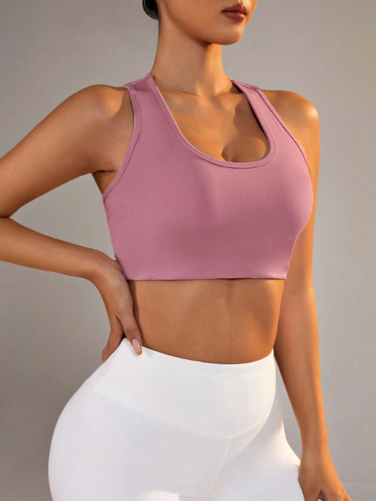 Sports Bra For Running And Fitness, Back Support