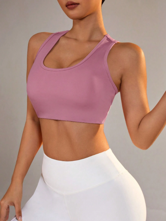 Sports Bra For Running And Fitness, Back Support