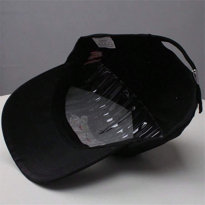 1 Pcs Black Tiger Hat Trucker Snapback Animal Cap Dad Hats Cool Hip Hop Sports Fan Baseball Cap Embroidered Tennis Caps For Men Women