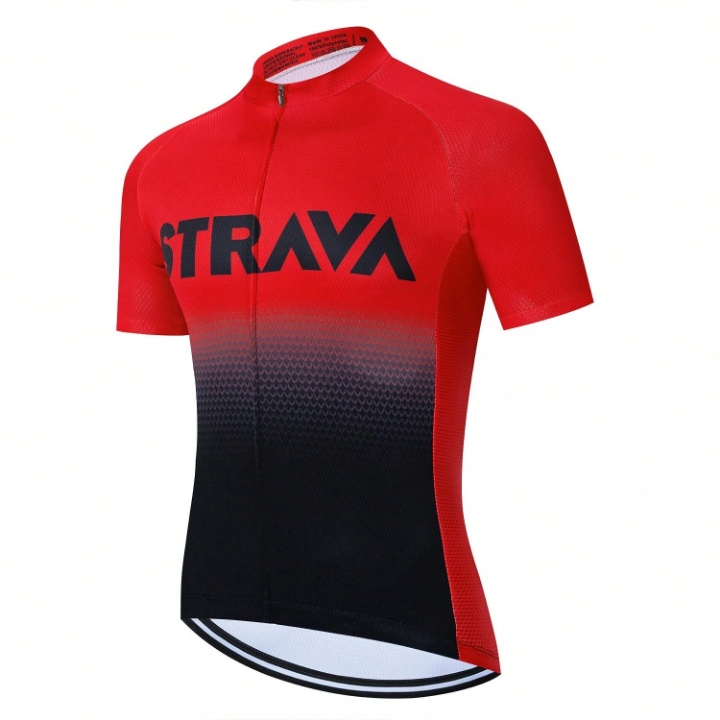 Men Cycling Jersey White Cycling Clothing Quick Dry Bicycle Short Sleeves MTB Mallot Ciclismo Enduro Shirts Bike Clothes Uniform