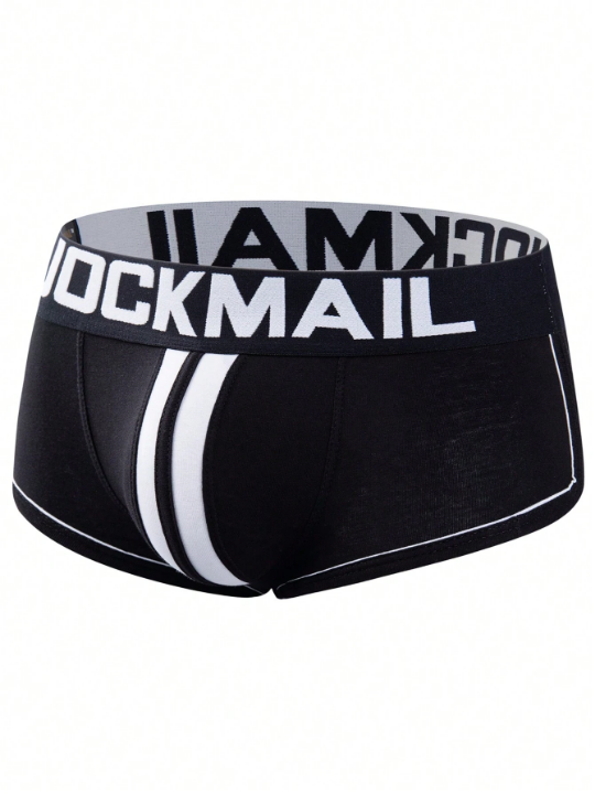 Jockmail Men's Sexy Comfortable Sports Fitness Thong, 1pc