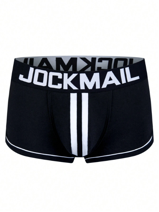 Jockmail Men's Sexy Comfortable Sports Fitness Thong, 1pc