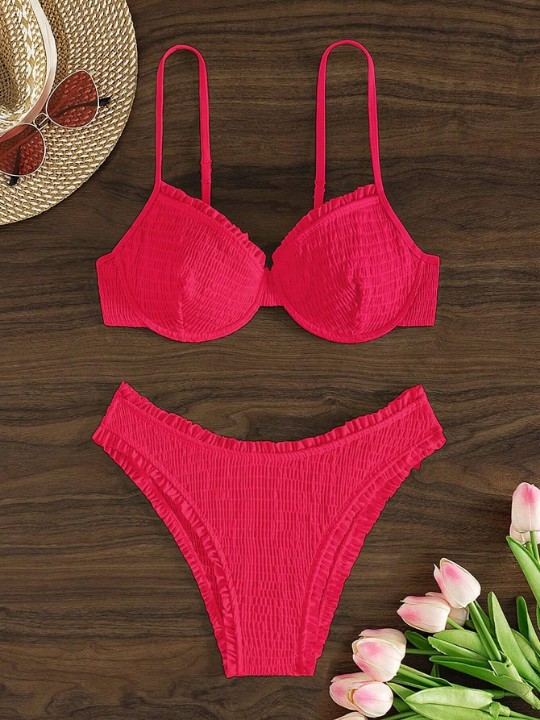 Swim Vcay Women Bikini Sets