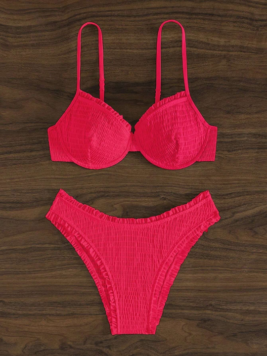 Swim Vcay Women Bikini Sets