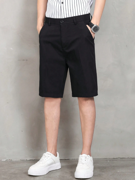 Men's Summer Sport & Casual Straight Pocket Shorts