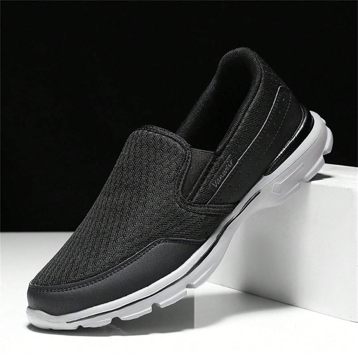 Men Lightweight Slip-On Walking Shoes Casual Loafers