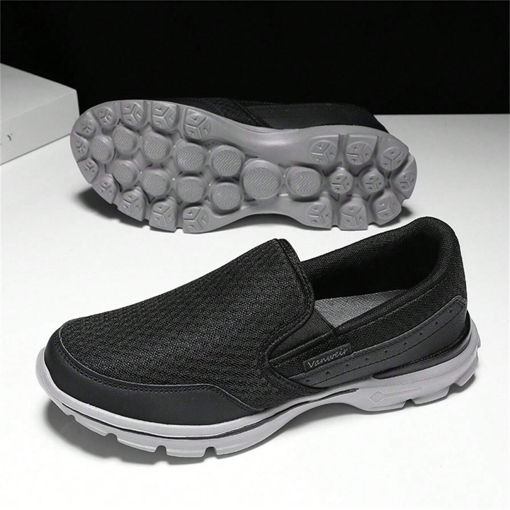 Men Lightweight Slip-On Walking Shoes Casual Loafers